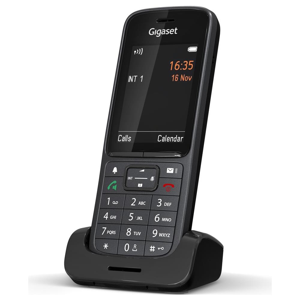 Sl800h Pro Telefono Analogico / dect Identificatore Di Chiamata Antracite - Foto 2