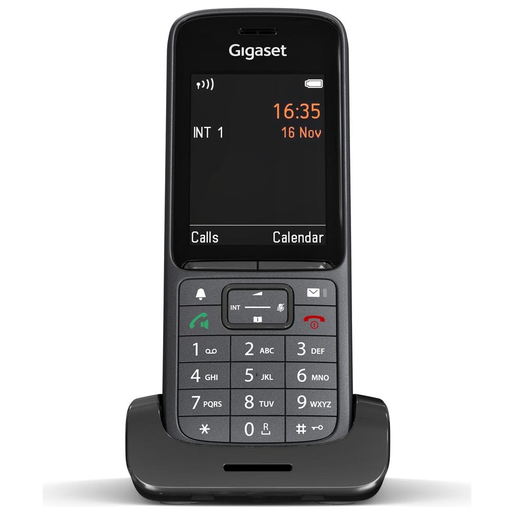 Sl800h Pro Telefono Analogico / dect Identificatore Di Chiamata Antracite - Foto 3