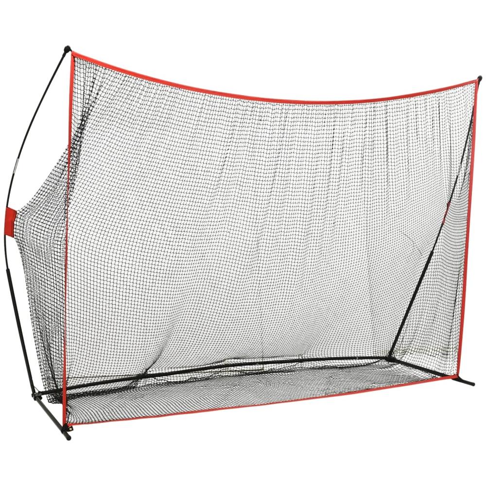 Rete Da Golf 356x92,5x215 Cm In Metallo - Foto 1
