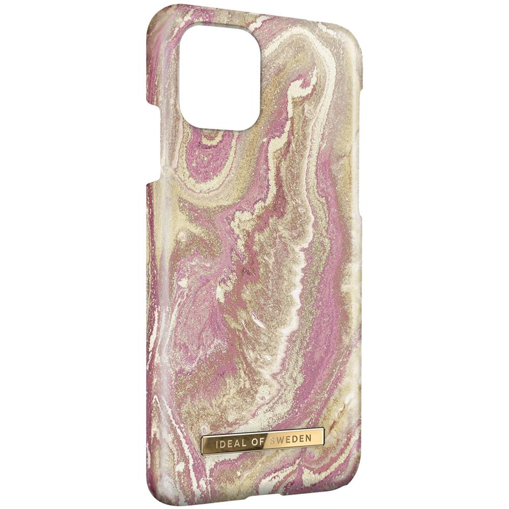 Cover Iphone 11 Pro Resistente Golden Blush Marble - Foto 5