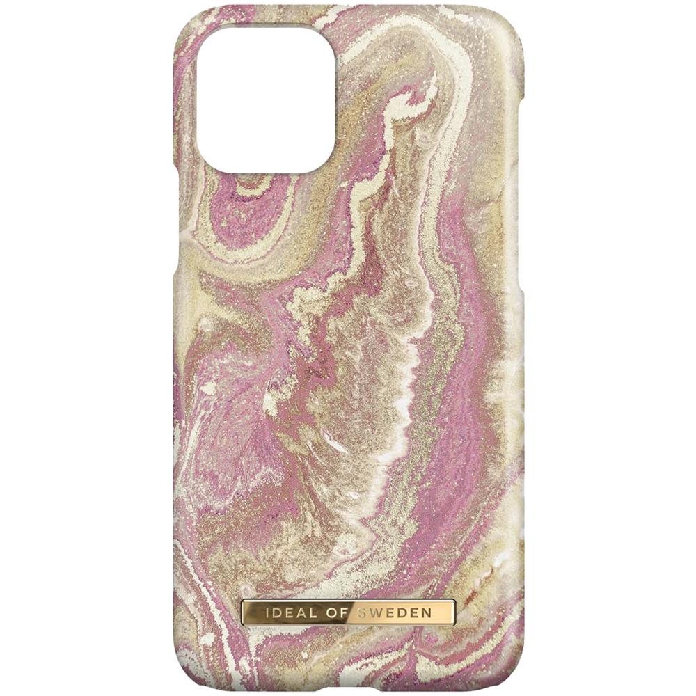 Cover Iphone 11 Pro Resistente Golden Blush Marble - Foto 1