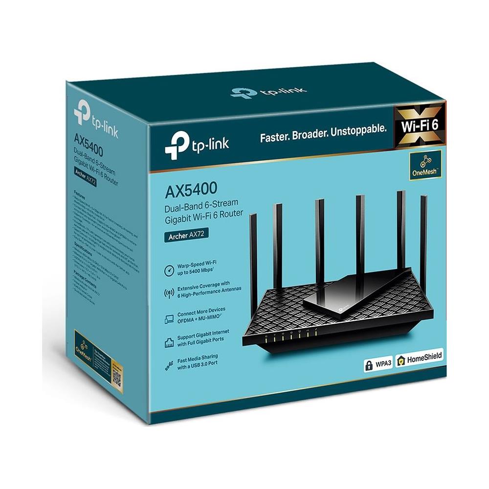 Router Archer Ax72 - Foto 4