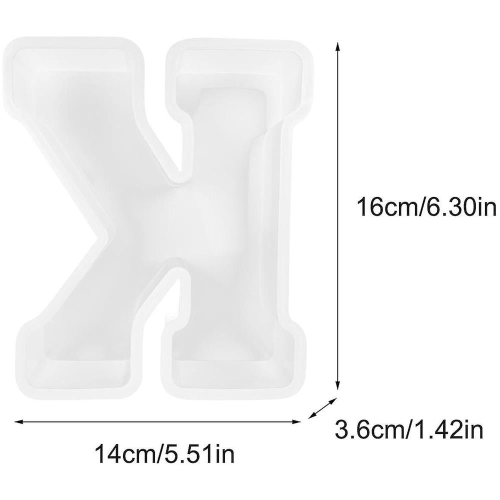 Stampo In Silicone Per 7 Chakra - 2 Pezzi Per Creare Pietre In Resina Epossidica, Simboli Rune E Lettere - Per Candele Artigianali E Decorazioni Casa - Foto 4