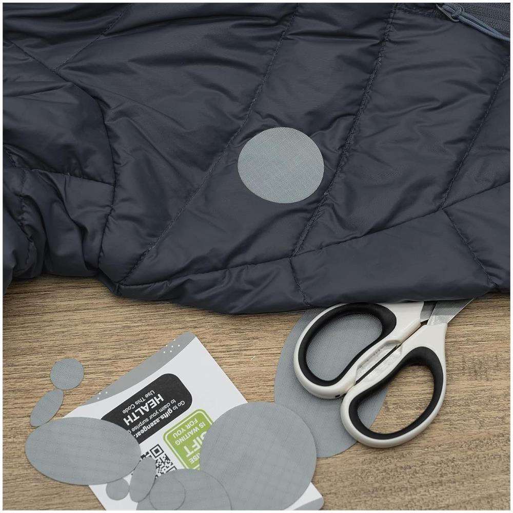 Toppe Di Riparazione Autoadesive E Impermeabili 11 Pz Grey - Foto 5