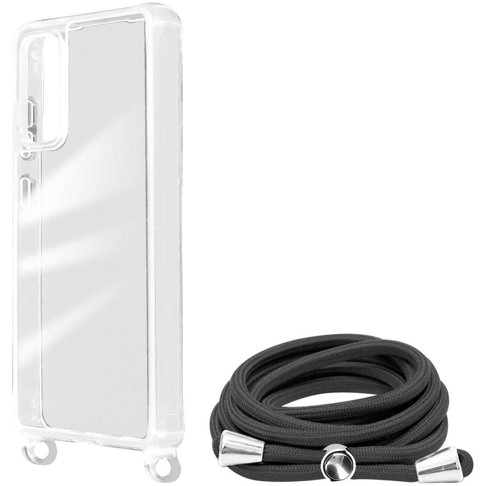 Cover Con Cordino Per Samsung Galaxy S20 Fe Bumper Serie Corda Trasparente - Foto 5