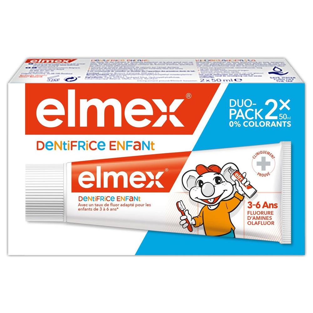 Dentifricio Bambino 3-6 Anni 2x50ml - Foto 1