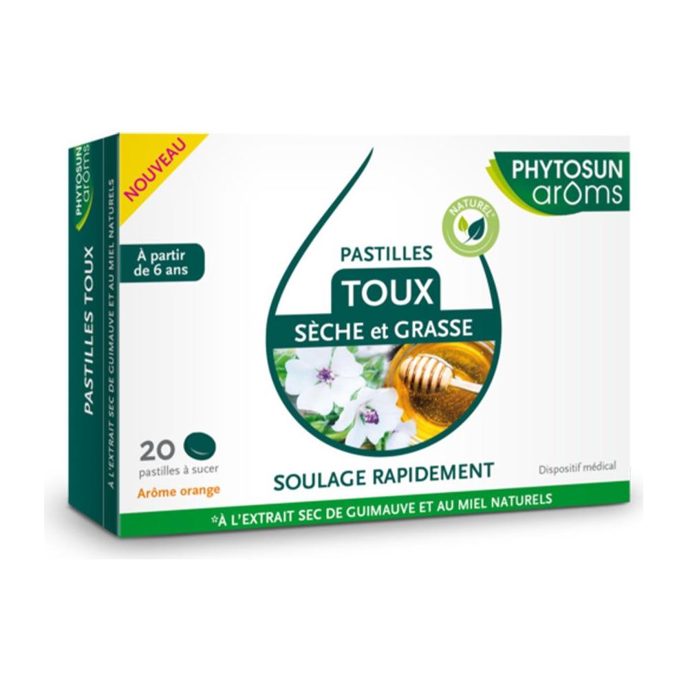 Pastiglie Per La Tosse Secca E Grassa X20 - Foto 1