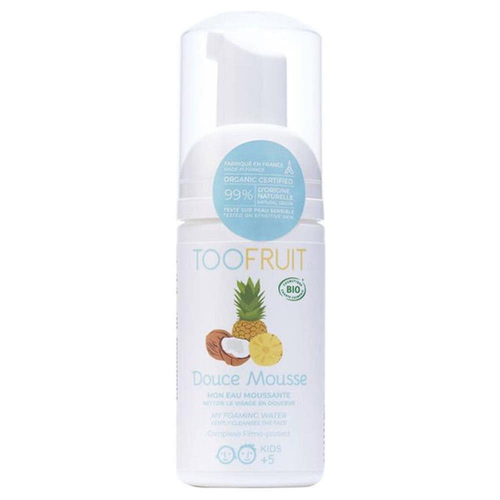 Acqua Schiumogena Detergente Viso Ananas E Cocco 100ml Morbida Mousse - Foto 1