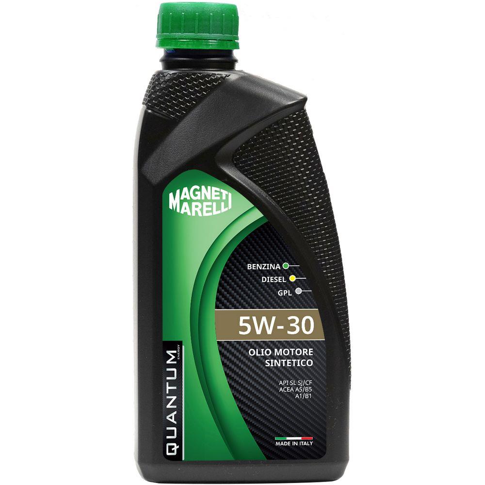 Magneti Marelli Lubrificante Auto Sintetico Olio Motore 5w-30 1lt - Foto 1