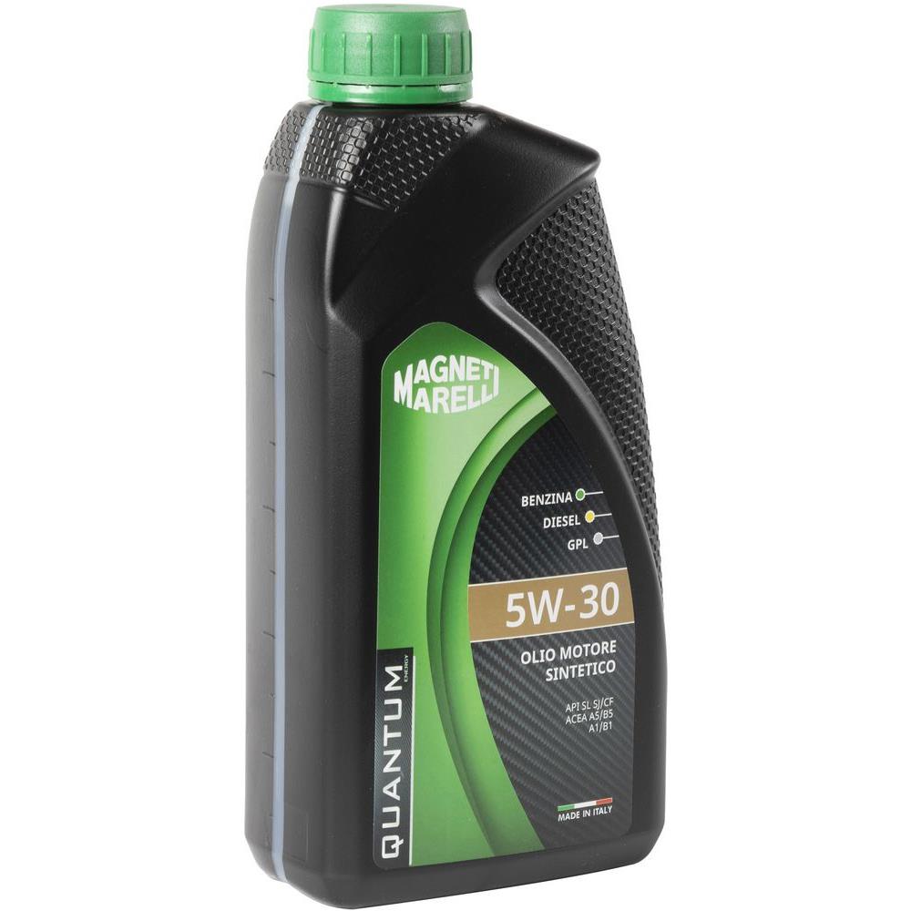 Magneti Marelli Lubrificante Auto Sintetico Olio Motore 5w-30 1lt - Foto 2