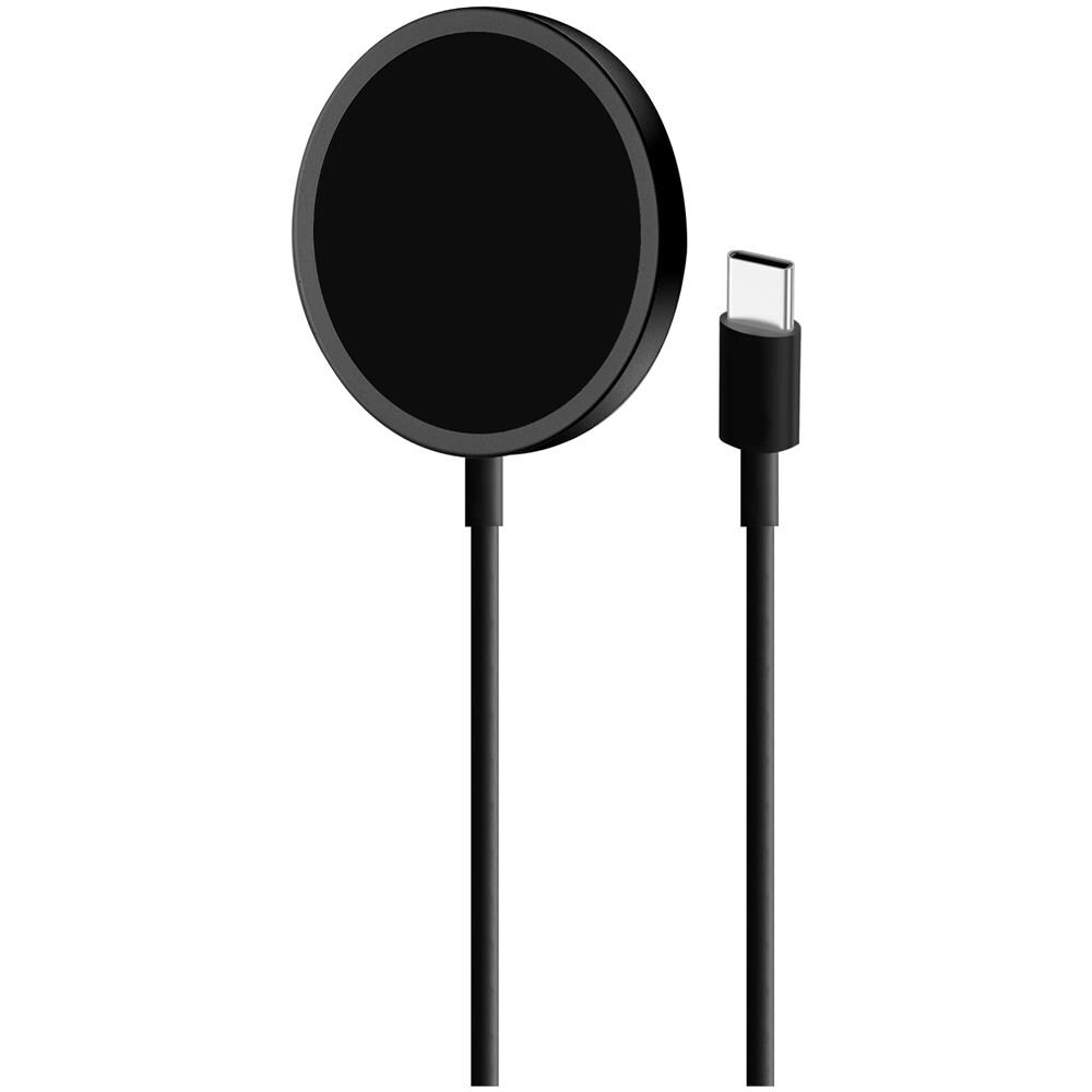 CUSBCMAG1BLK Caricabatterie per dispositivi mobili Smartphone Nero USB Carica wireless Interno - Foto 2