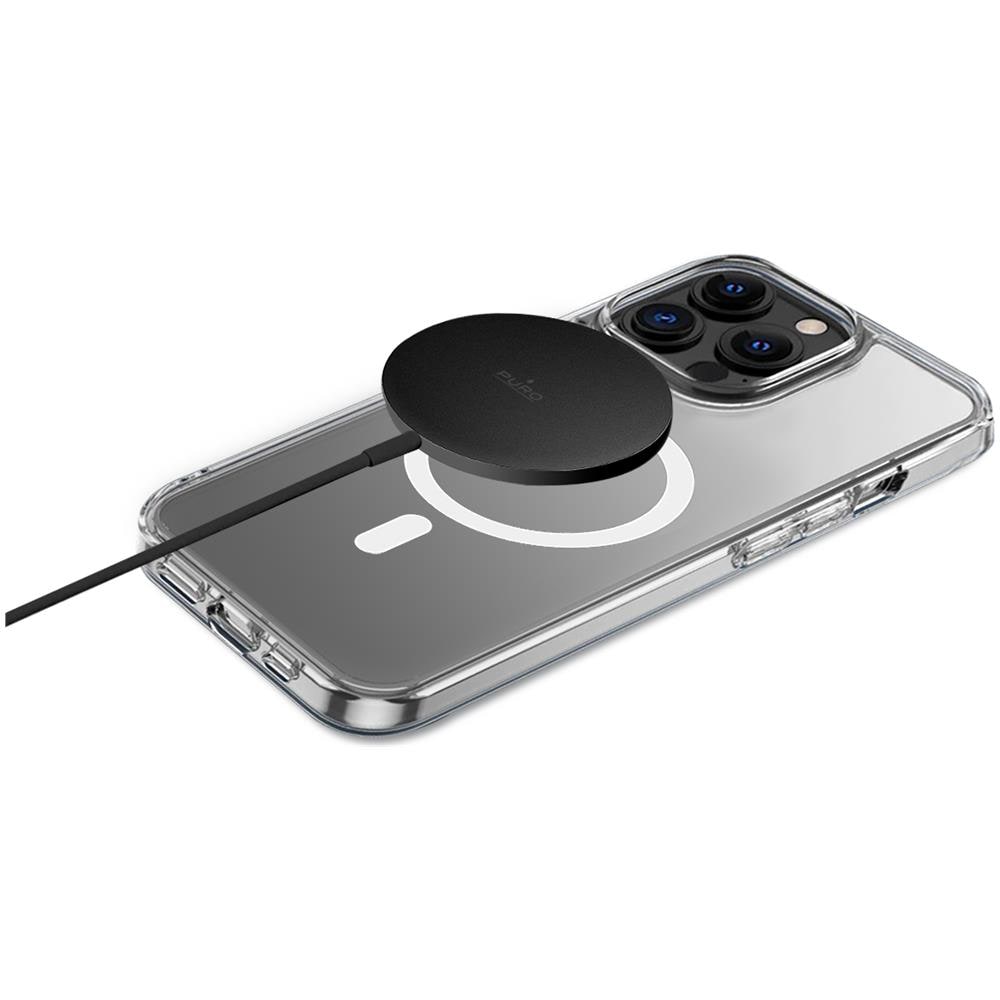 CUSBCMAG1BLK Caricabatterie per dispositivi mobili Smartphone Nero USB Carica wireless Interno - Foto 3