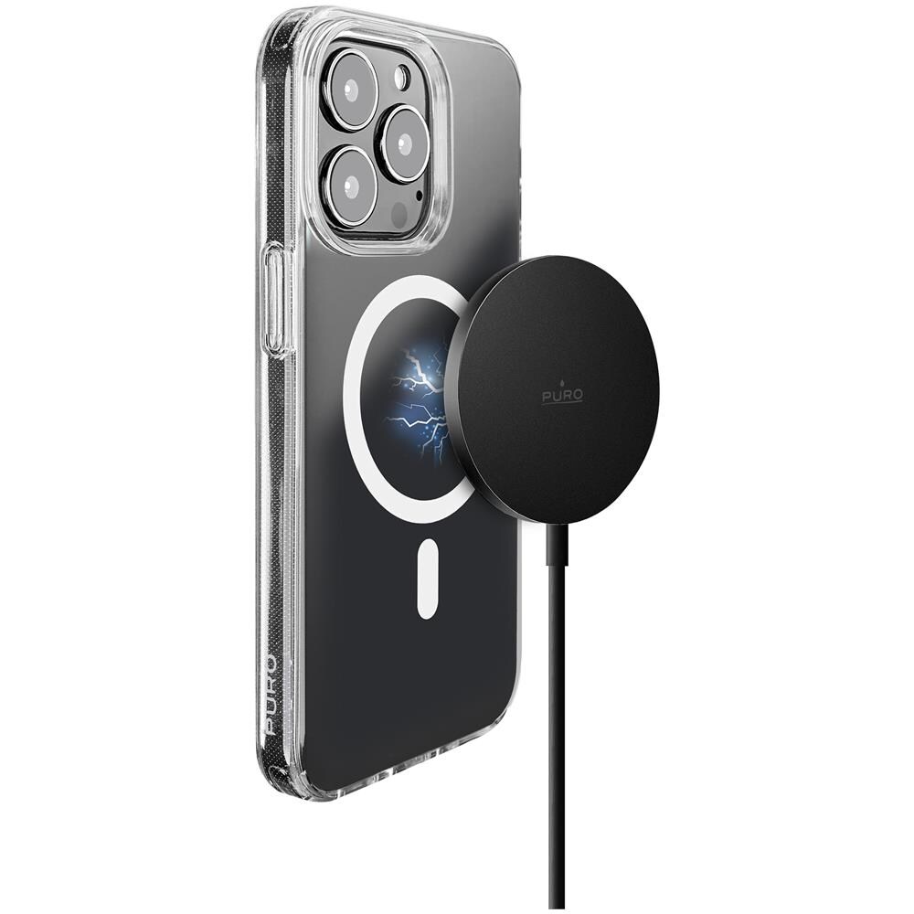 CUSBCMAG1BLK Caricabatterie per dispositivi mobili Smartphone Nero USB Carica wireless Interno - Foto 1