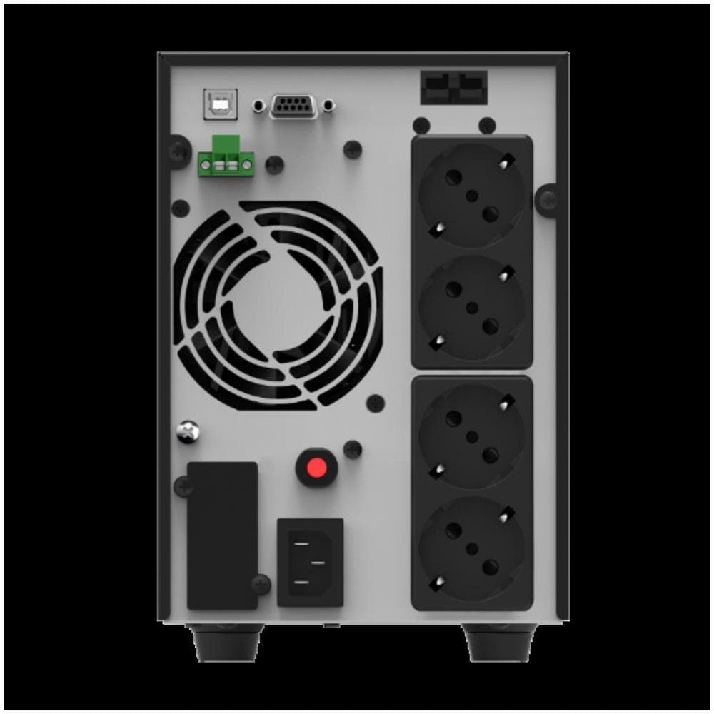 Gruppo di Continuità Interattivo UPS Ph 9220 con Potenza 1800 W Colore Nero - Foto 6