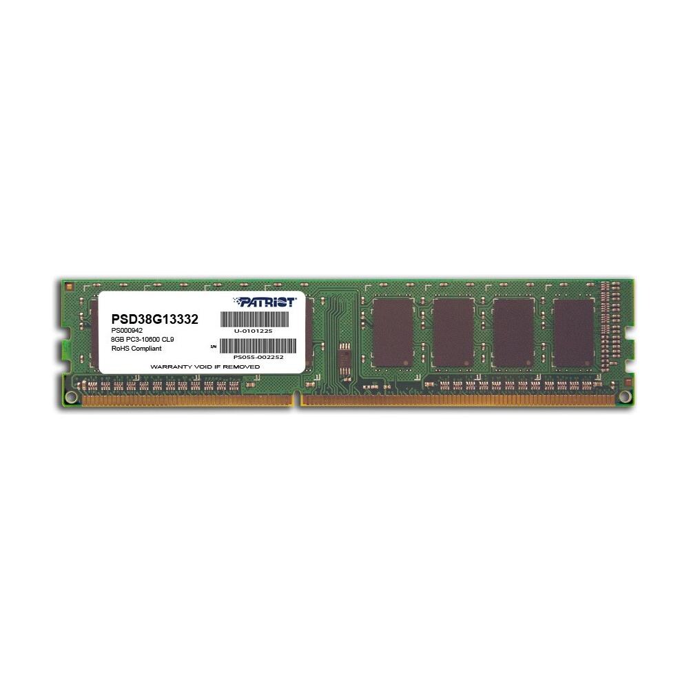 Memoria DIMM Serie Signature 8 GB (1 x 8 GB) DDR3 1333 MHz CL9 Colore Verde - Foto 1