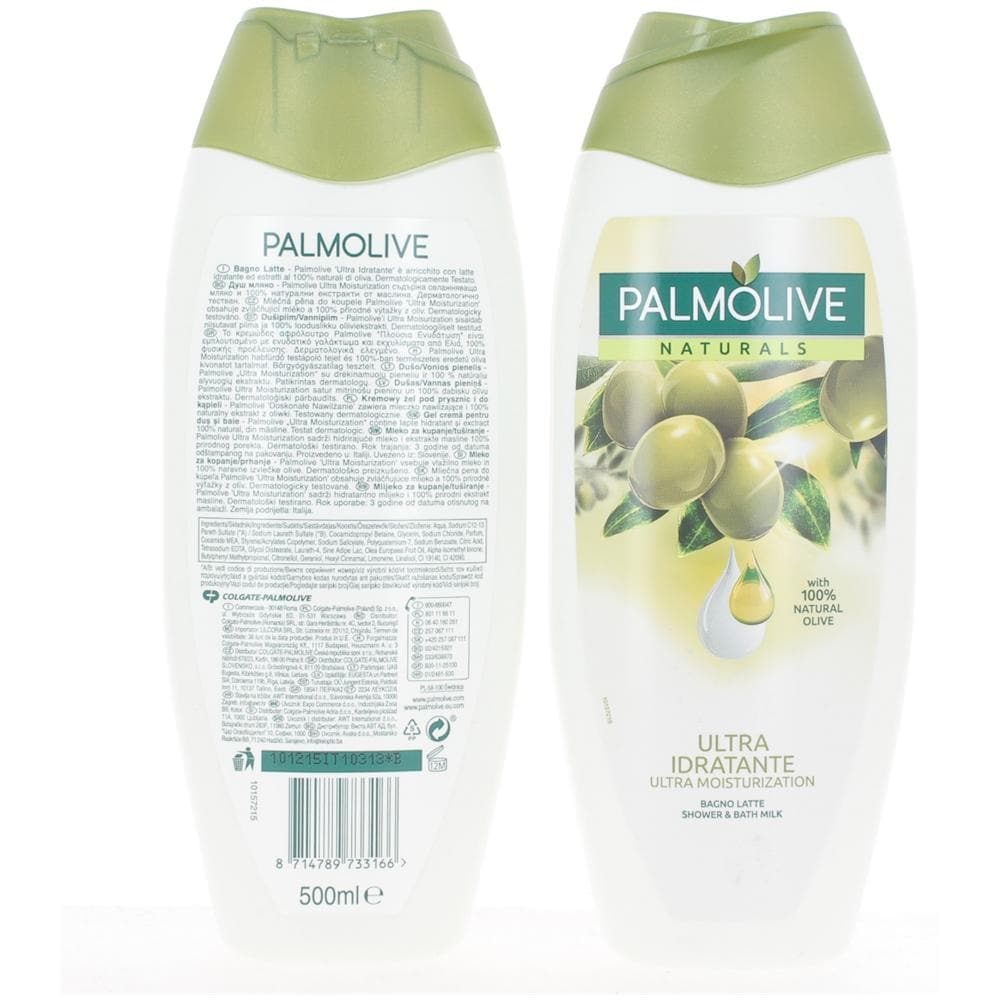 Bagno 500ml Natural Olive - Foto 1