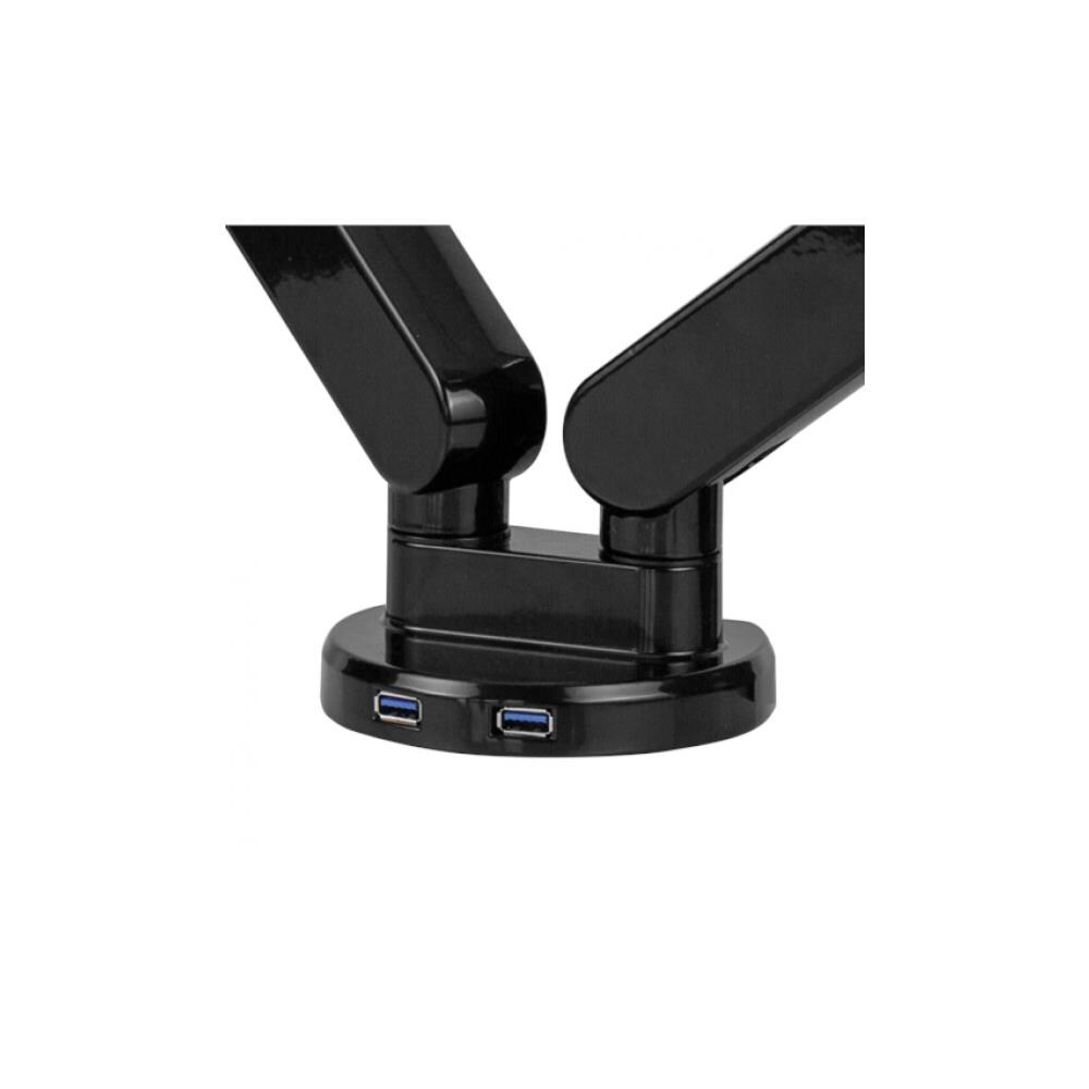 Braccio Doppio per Monitor PC Serie Platinum Fino a 27" - Foto 2