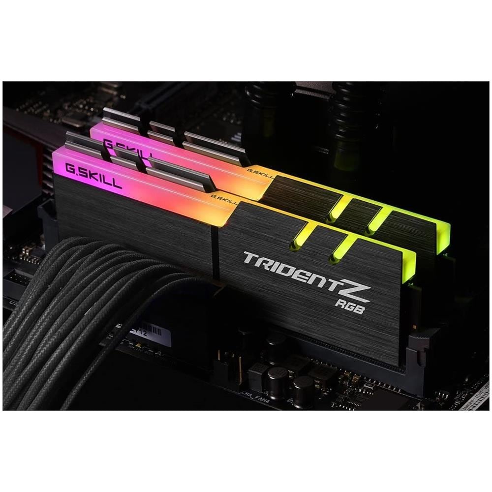 Memoria DIMM Trident Z RGB F4-3200C16D-16GTZRX 16 GB (2 x 8 GB) DDR4 3200 MHz Colore Nero - Foto 4
