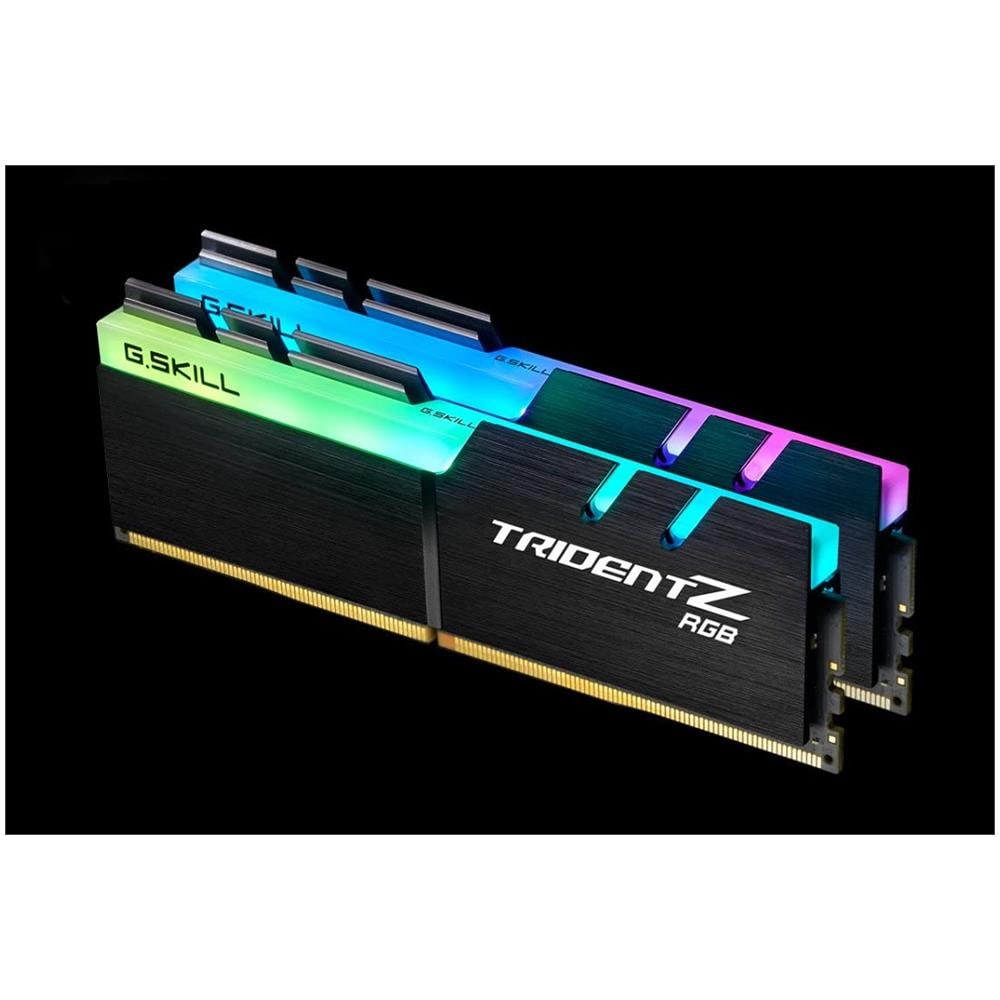 Memoria DIMM Trident Z RGB F4-3200C16D-16GTZRX 16 GB (2 x 8 GB) DDR4 3200 MHz Colore Nero - Foto 1