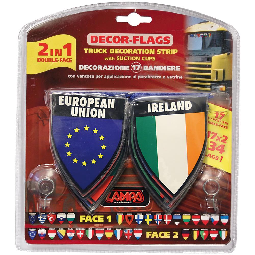 Set 17 Bandierine C / ventose - Foto 4