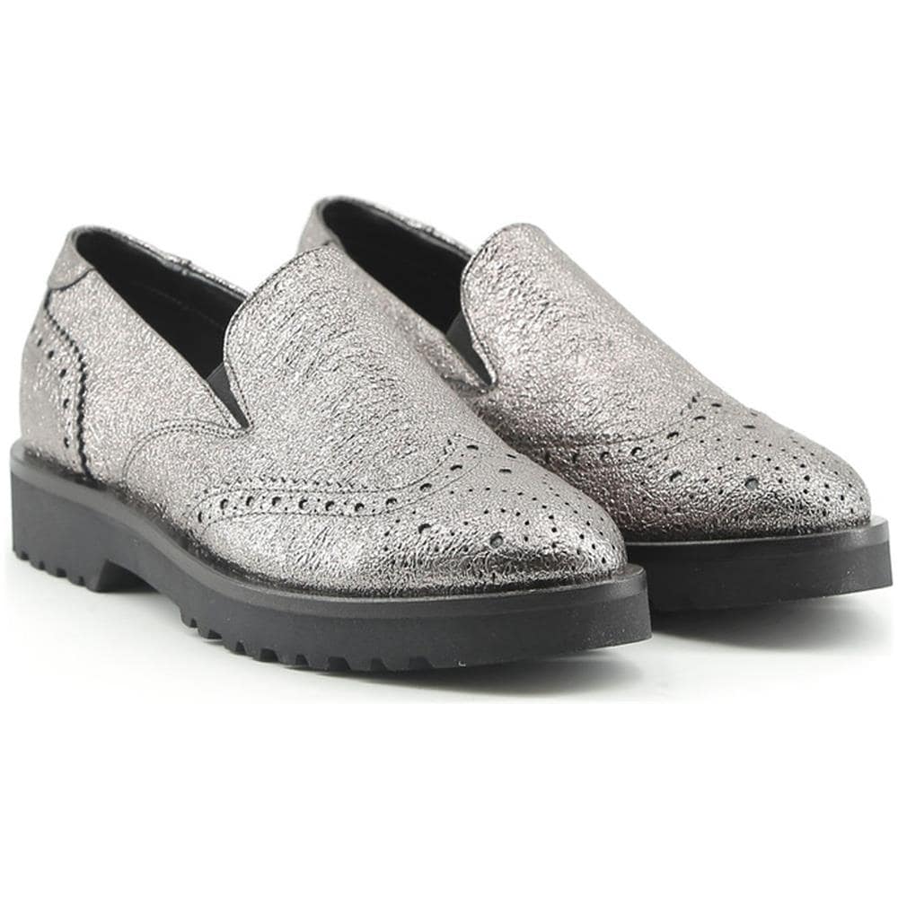 Scarpe Basse Grigio Lucilla-cannadifucile Donna Taglia39 - Foto 2