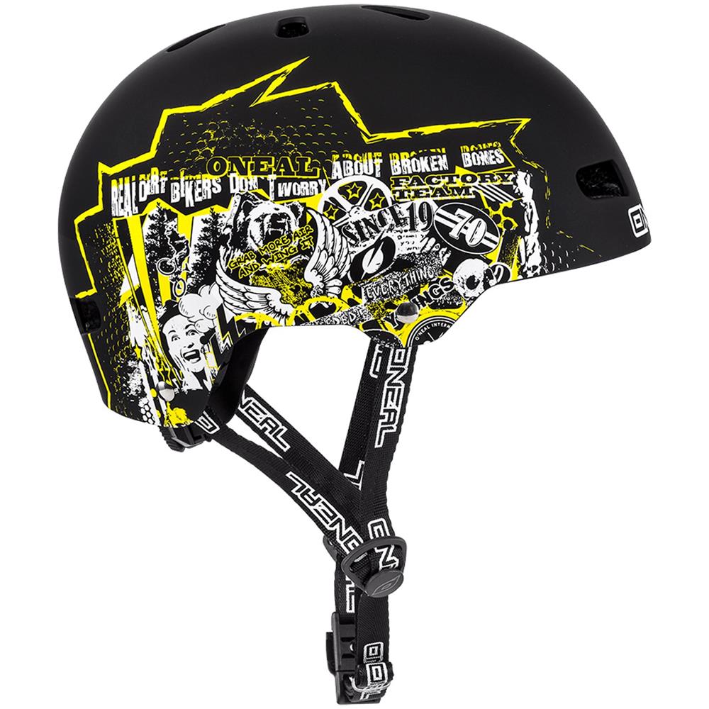 Casco Mtb Oneal 2019 Dirt Lid Zf Rift Giallo (m / l, Giallo) - Foto 1