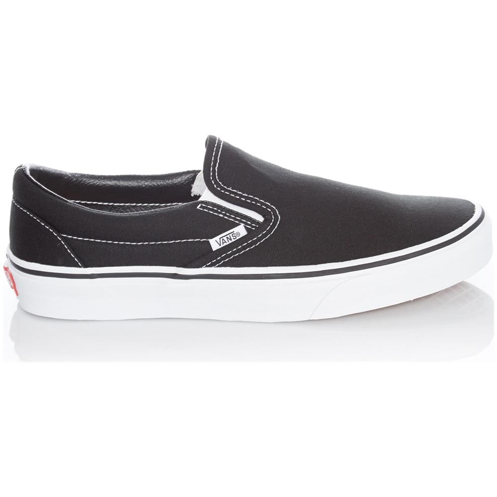 Scarpe Slip-on Classic Nero Bianco (eu 41 / Us 8.5, Nero) - Foto 2