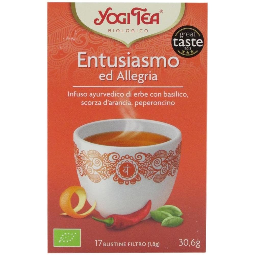 Entusiasmo Ed Allegria 17 Bustine - Foto 1