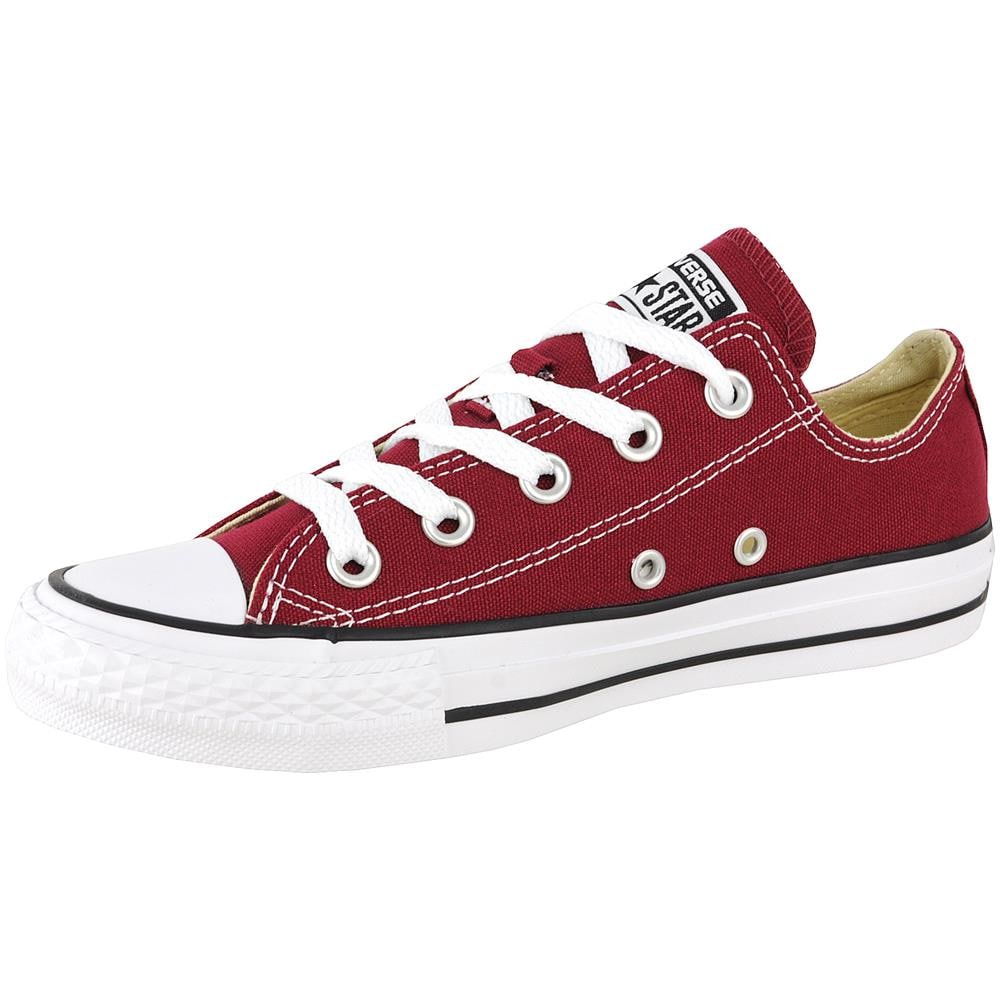 Converse Chuck Taylor All Star Ox, Sneakers Unisex-adulto, Bordeaux, 39.5 Eu - Foto 16