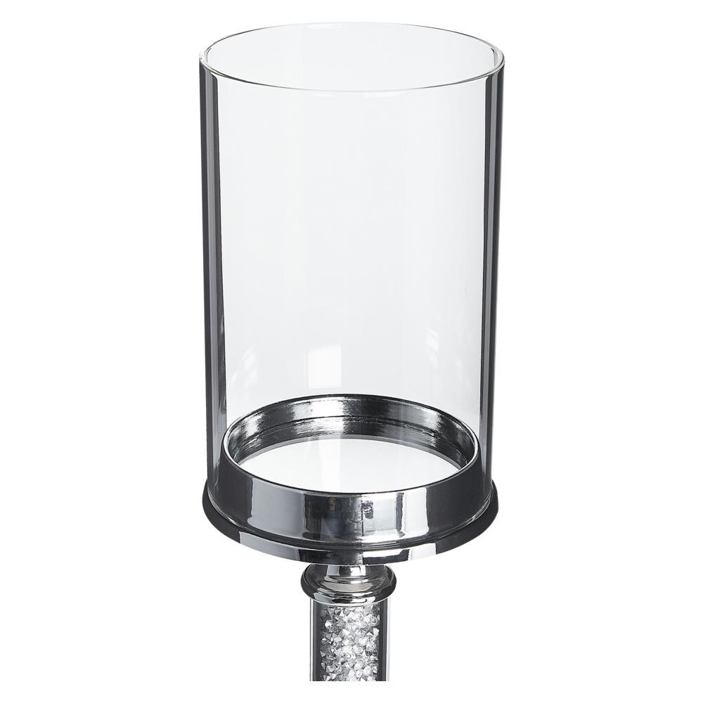 Candelabro Color Argento 48 Cm Abbeville - Foto 2