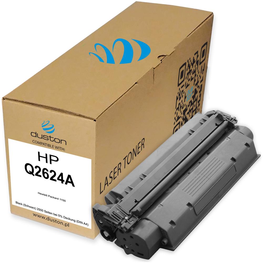 TONER - 3x Q2624a, 24a Negro Compatible Con Hp Laserjet 1150 - Foto 2