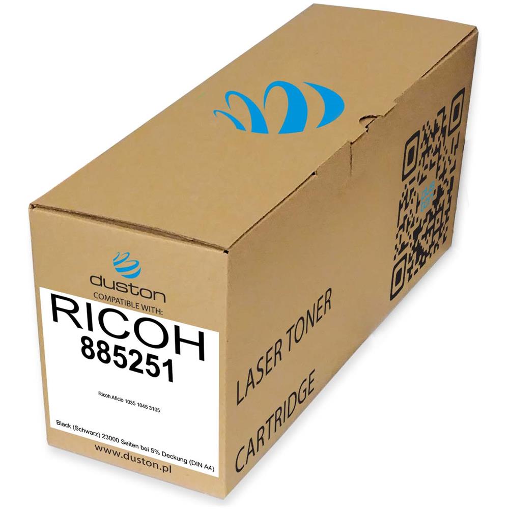 TONER COMPATIBILE - 885251, Type3205 Negro Compatible Con Ricoh Aficio 1035 1045 3105 - Foto 1