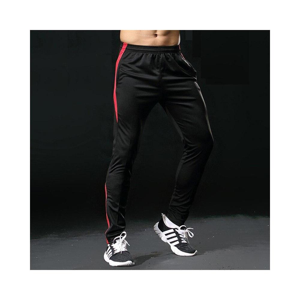 SLOWMOOSE - Pantaloni Sportivi Da Uomo, Leggings Da Calcio Da Palestra  Fitness - Pantaloni Lunghi Da Allenamento Da Calcio Sottili Da Corsa -  325white / L Us S [325bianco / L Us S] - ePRICE