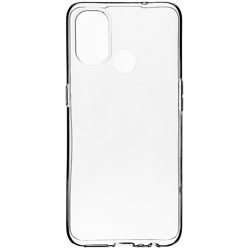 Custodia Cover Tpu Case Per Oneplus Nord N100 Be2013 Be2015 Trasparente - Foto 1