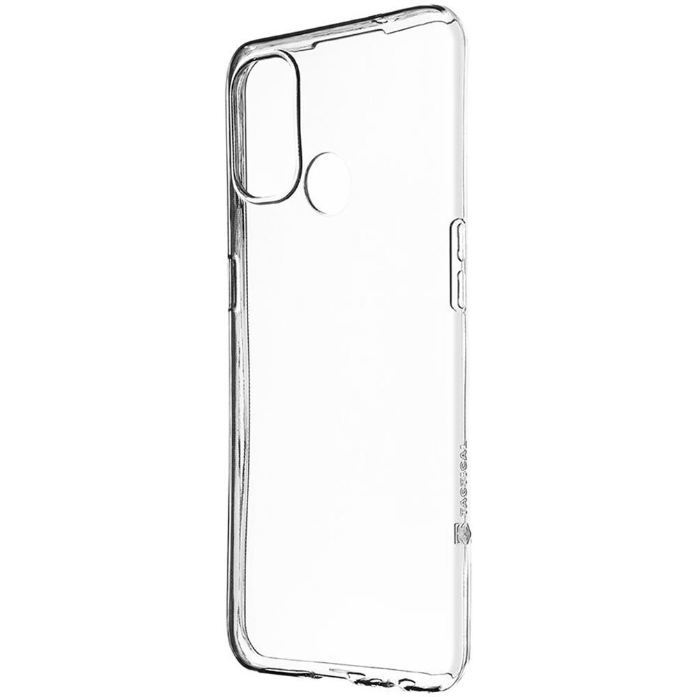 Custodia Cover Tpu Case Per Oneplus Nord N100 Be2013 Be2015 Trasparente - Foto 2