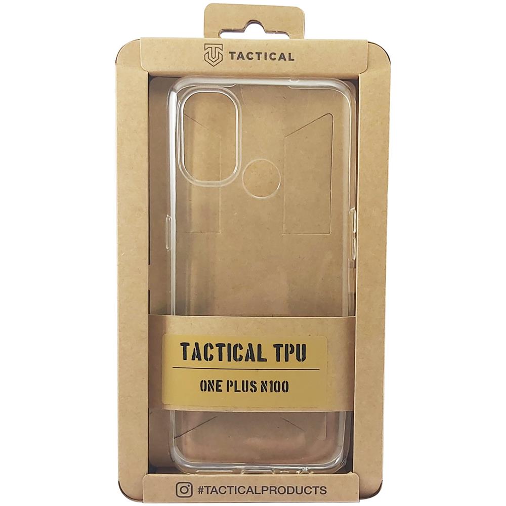 Custodia Cover Tpu Case Per Oneplus Nord N100 Be2013 Be2015 Trasparente - Foto 4