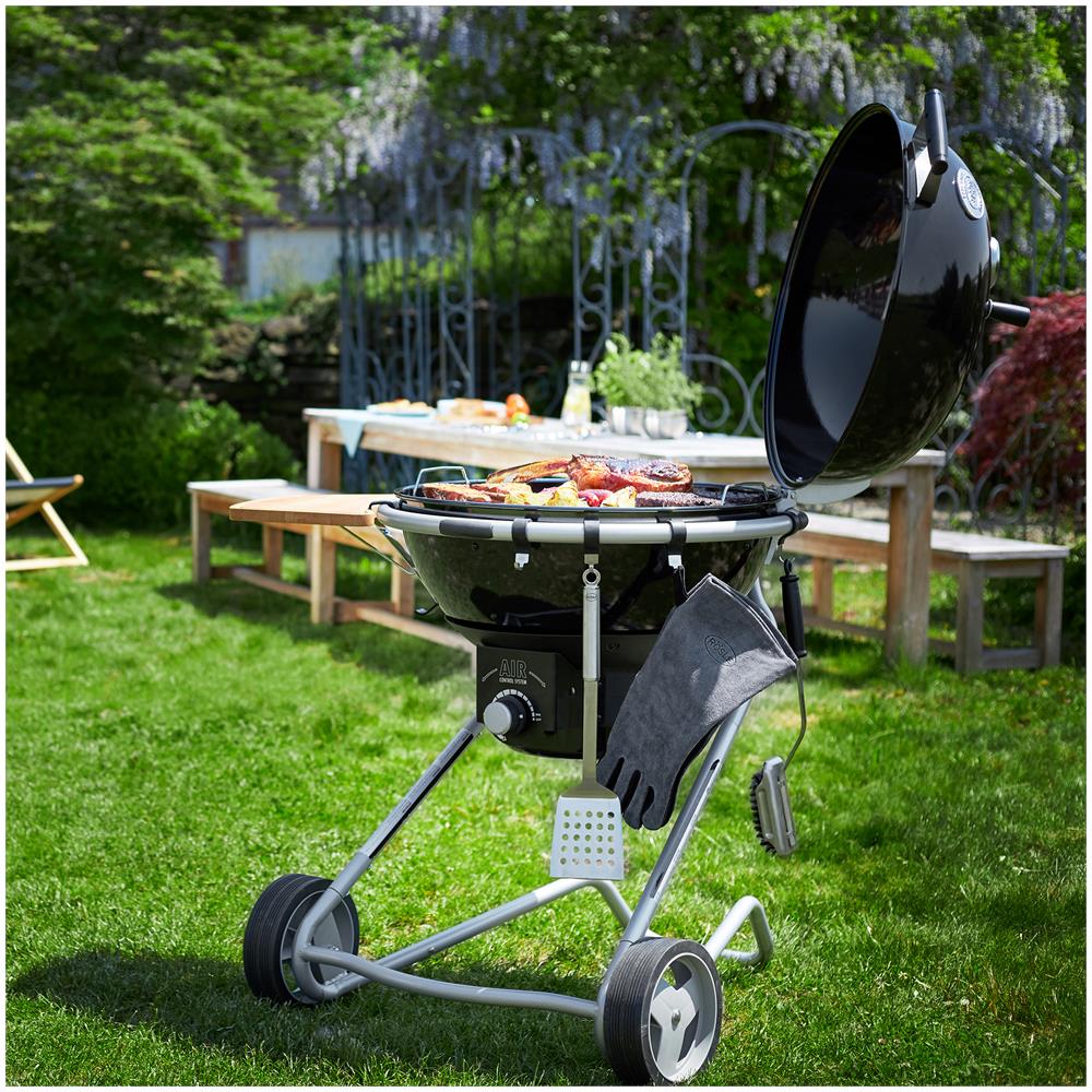 Barbecue a Carbonella No. 1 F60 AIR Diametro 60 cm Colore Nero 25006 - Foto 7