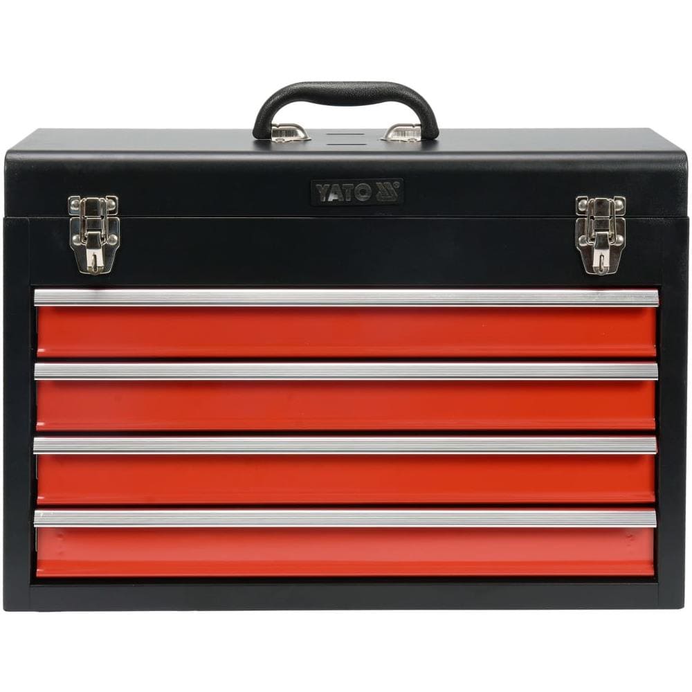 Cassetta degli Attrezzi con 4 Cassetti 52x21,8x36 cm - Foto 3