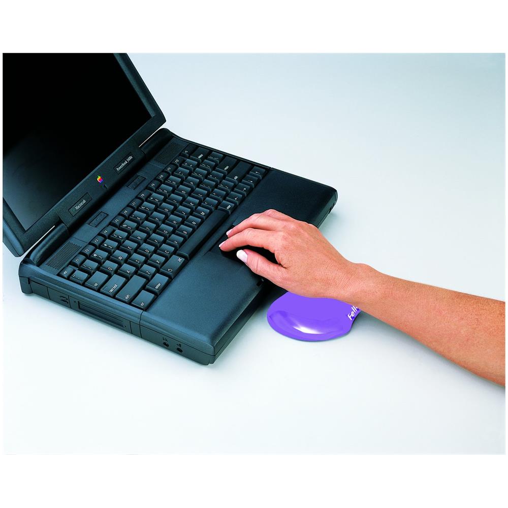 91477-72 Pad Poggiapolsi Crystals Gel, Viola - Foto 2