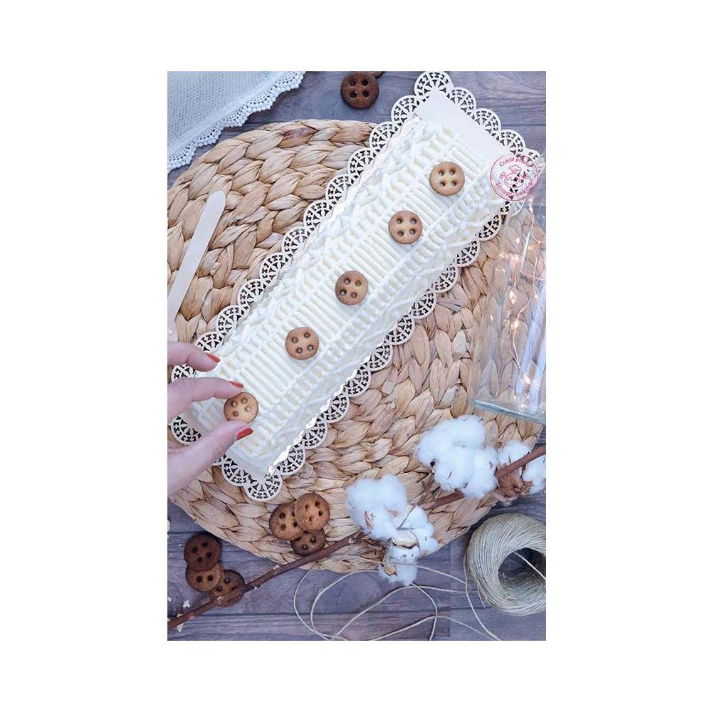 Kit A Maglia - Troncetto Di Natale - Foto 2