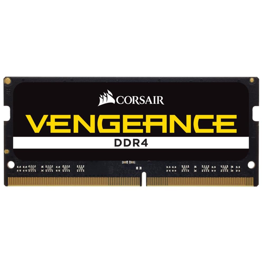 DDR4, 3200MHz 8GB 1x8GB SODIMM, Unbuffered, 22-22-22-53, Black PCB, 1.2V - Foto 1