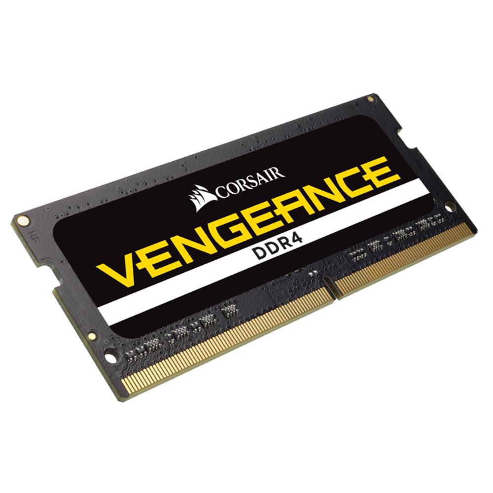 DDR4, 3200MHz 8GB 1x8GB SODIMM, Unbuffered, 22-22-22-53, Black PCB, 1.2V - Foto 2