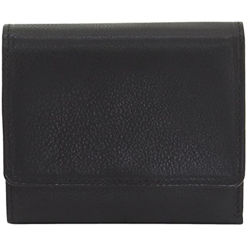 Secret Line - Portafogli Donna, Nero (schwarz), 10x2,5x12 Cm (b X H T) - Foto 1