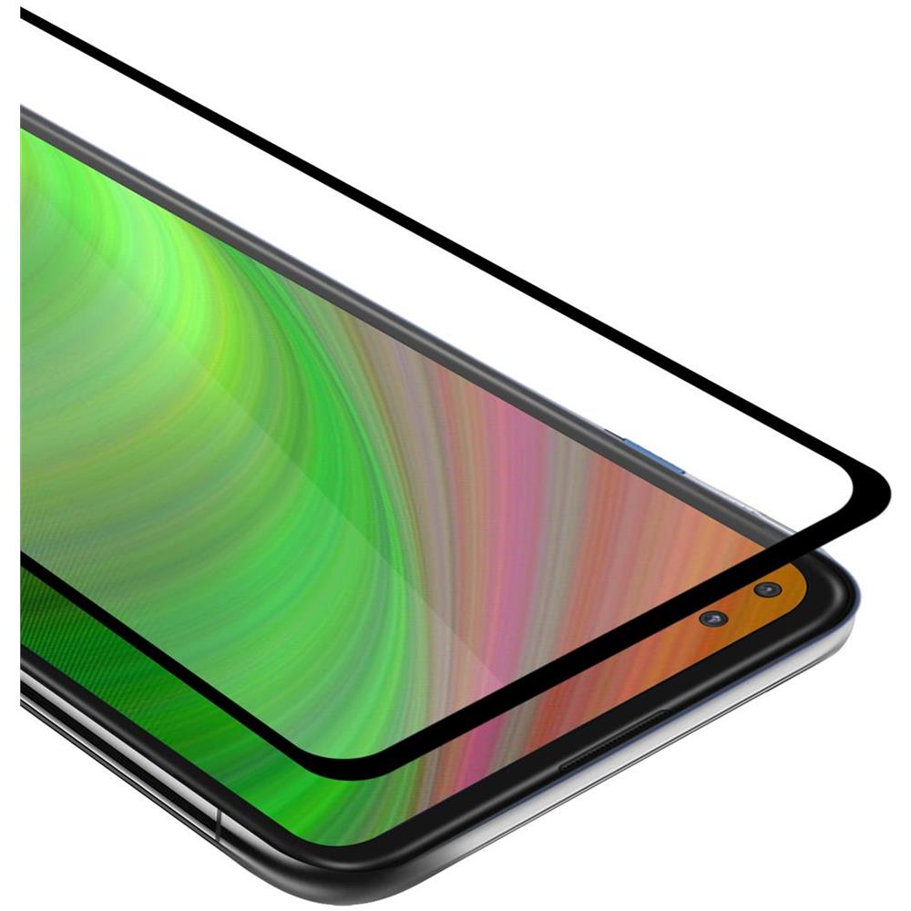 Cadorabo Pellicola Armatura A Schermo Intero Compatibile Con Motorola Moto G 5g Plus In Trasparente Con Nero - Vetro Temperato (tempered) Di Protezione Del Display In Durezza 9h Con 3d Touch - Foto 1