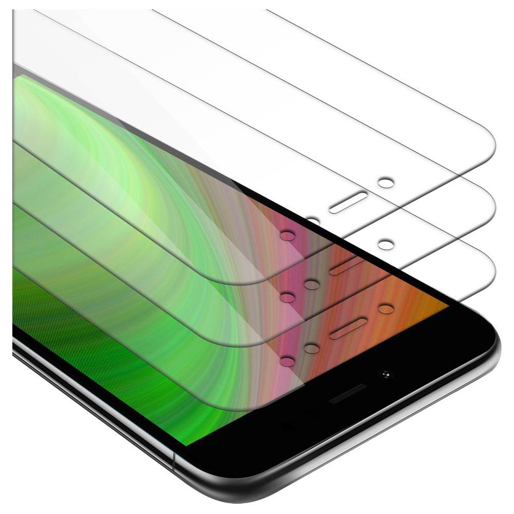 3x Pellicola Di Armatura Compatibile Con Xiaomi Redmi Note 5a Prime In Elevata Trasparenza - 3x Vetro Temperato (tempered) Di Protezione Del Display In Durezza 9h Con 3d Touch - Foto 1