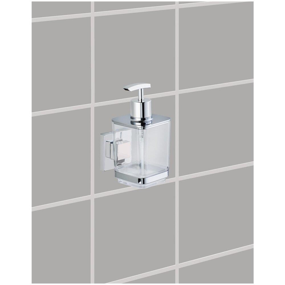 Quadro Dispenser Per Sapone, Vacuum-loc Acciaio Inox - 340 Ml, Venko - Foto 2
