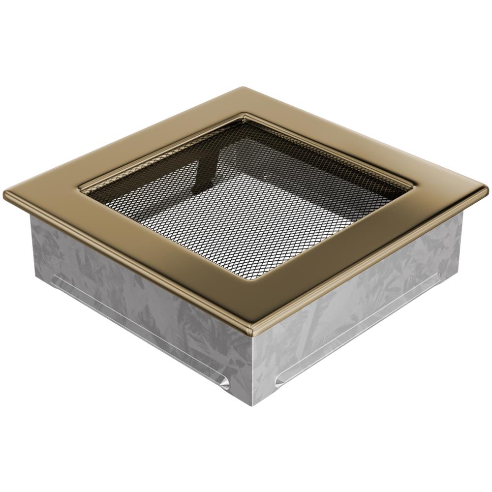 Griglia A Dente Singolo Ottone Non Verniciato Placcato Oro 14 - Foto 6