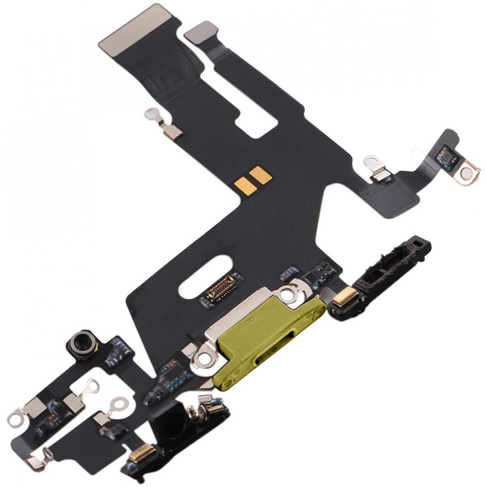 Connettore Di Ricarica Iphone 11 Connettore Lightning Argento - Foto 1