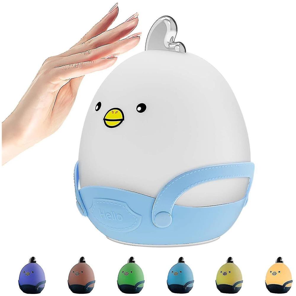 Set 6 Torce LED Ricaricabili Per Bambini Con Portachiavi - Colori Assortiti, USB, Per Campeggio E Attività Outdoor