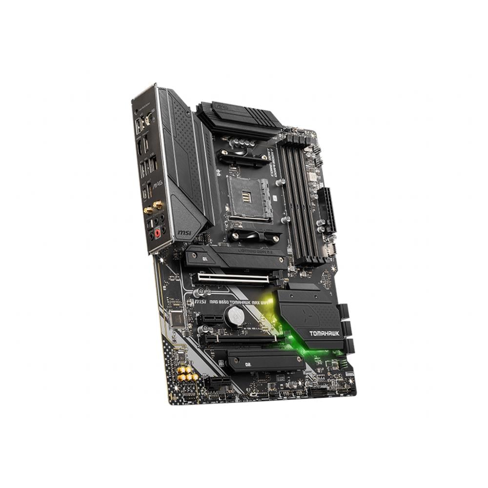 Scheda Madre MAG B550 TOMAHAWK MAX WIFI Socket AM4 Chipset B550 ATX - Foto 2